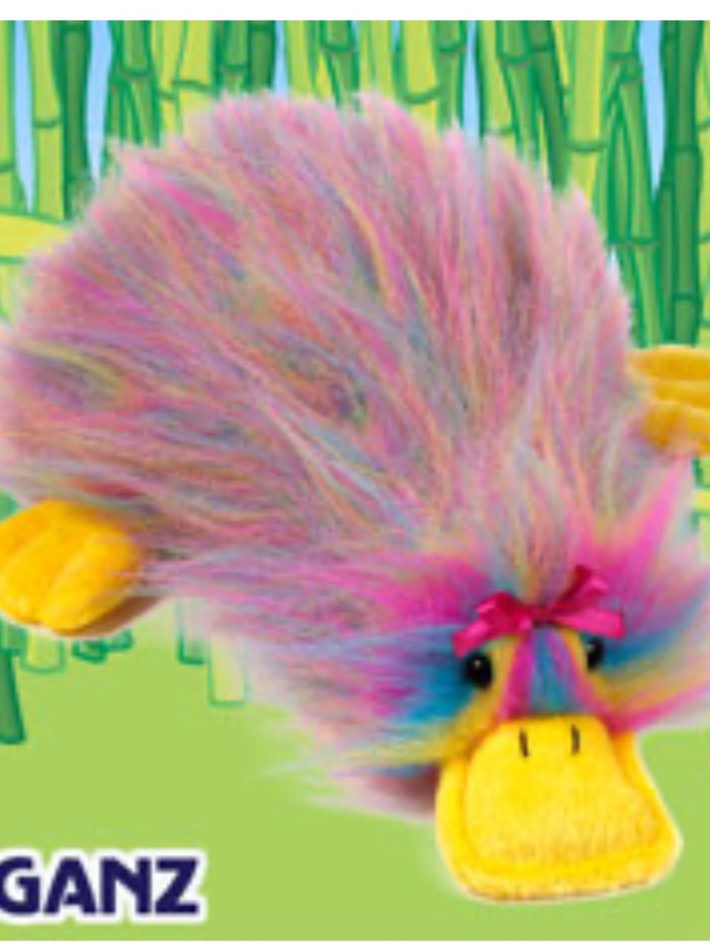 Ganz Candy Googles Webkinz NWT plushie